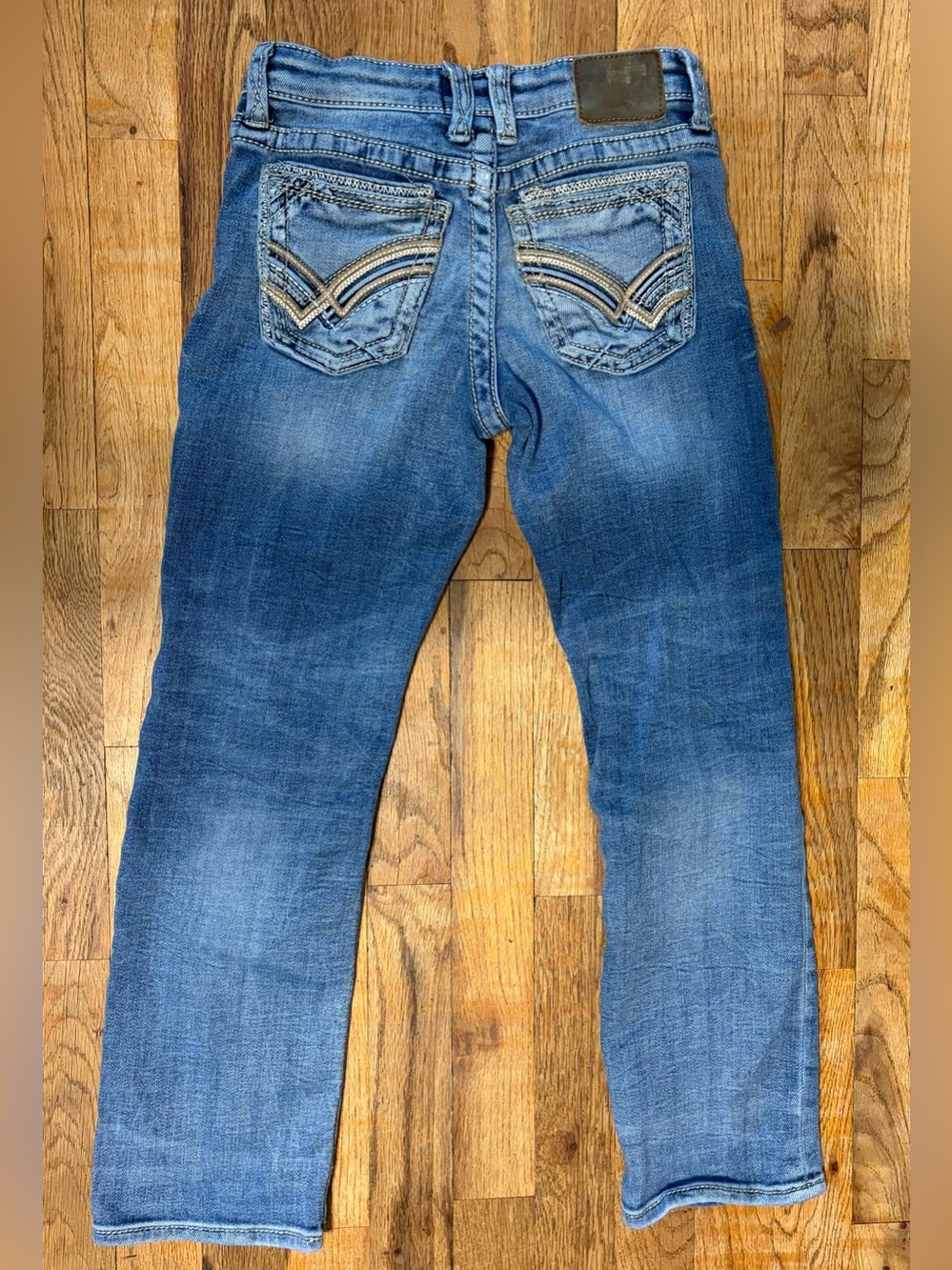 Buckle Black Boys Jeans 10 Regular Fit Straight